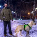 Rechargeable LED Dog Harness